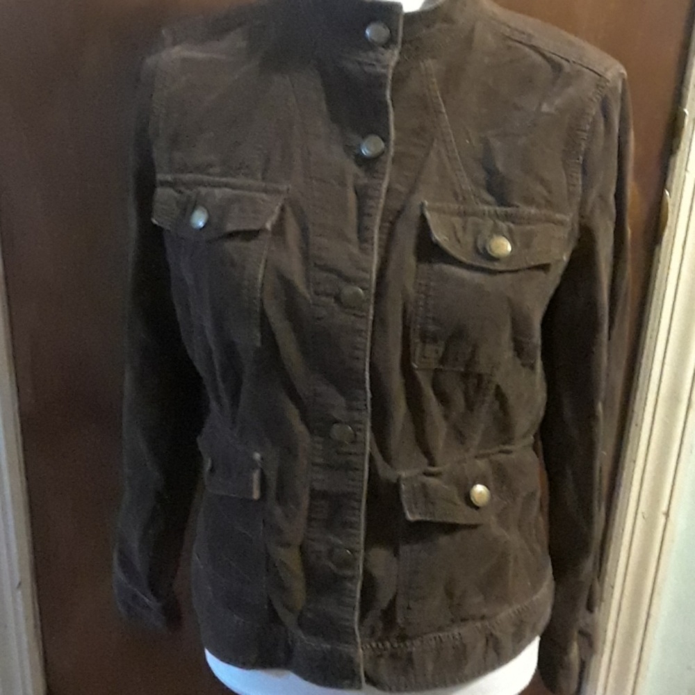 Brown Corduroy Jacket, size S - Picture 2 of 6